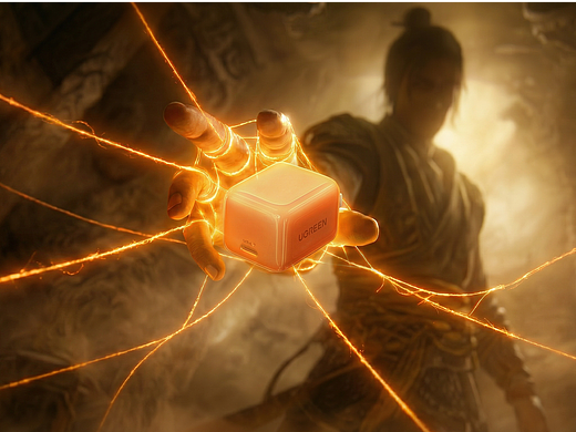 AI赋能玄幻电商海报