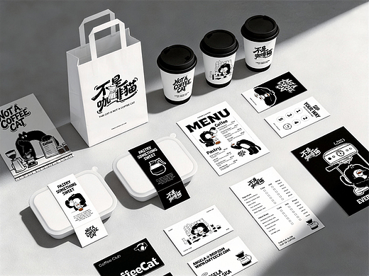 NOT A COFFEE CAT | 这是一杯不着急的咖啡