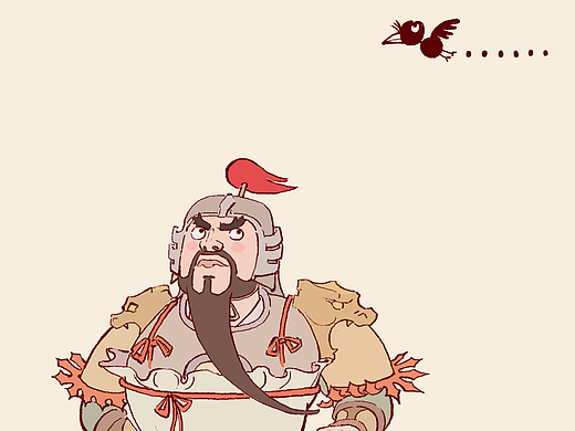 画了一个小将军