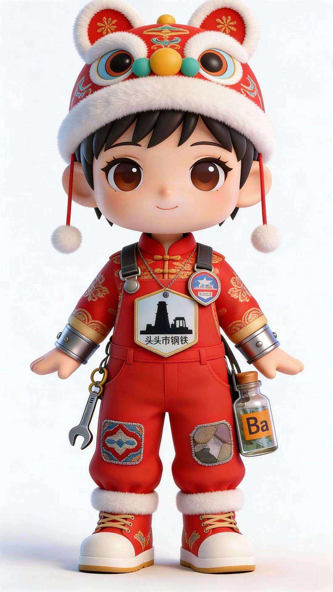 【内蒙古天团】马年新年限定皮肤上线🎨(图ZNDAyMTkyODI4) - AI作品 - 站酷设计师LEELEKIKO原创素材 - 站酷ZCOOL
