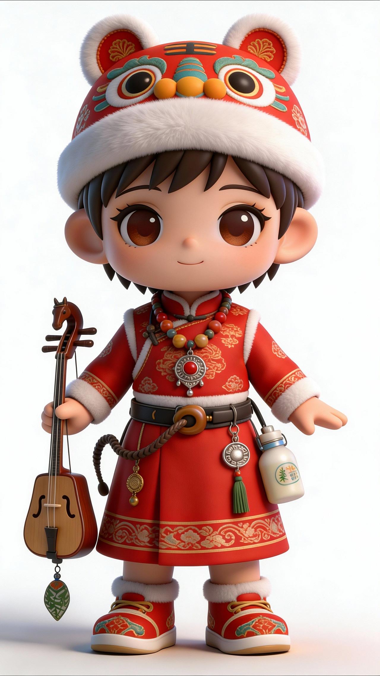 【内蒙古天团】马年新年限定皮肤上线🎨(图ZNDAyMTkyODMy) - AI作品 - 站酷设计师LEELEKIKO原创素材 - 站酷ZCOOL