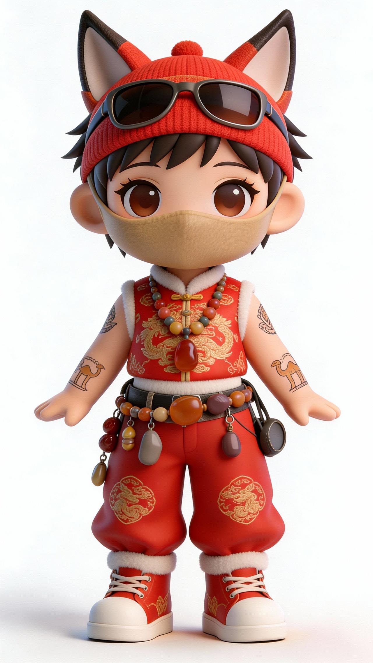 【内蒙古天团】马年新年限定皮肤上线🎨(图ZNDAyMTkyODM2) - AI作品 - 站酷设计师LEELEKIKO原创素材 - 站酷ZCOOL