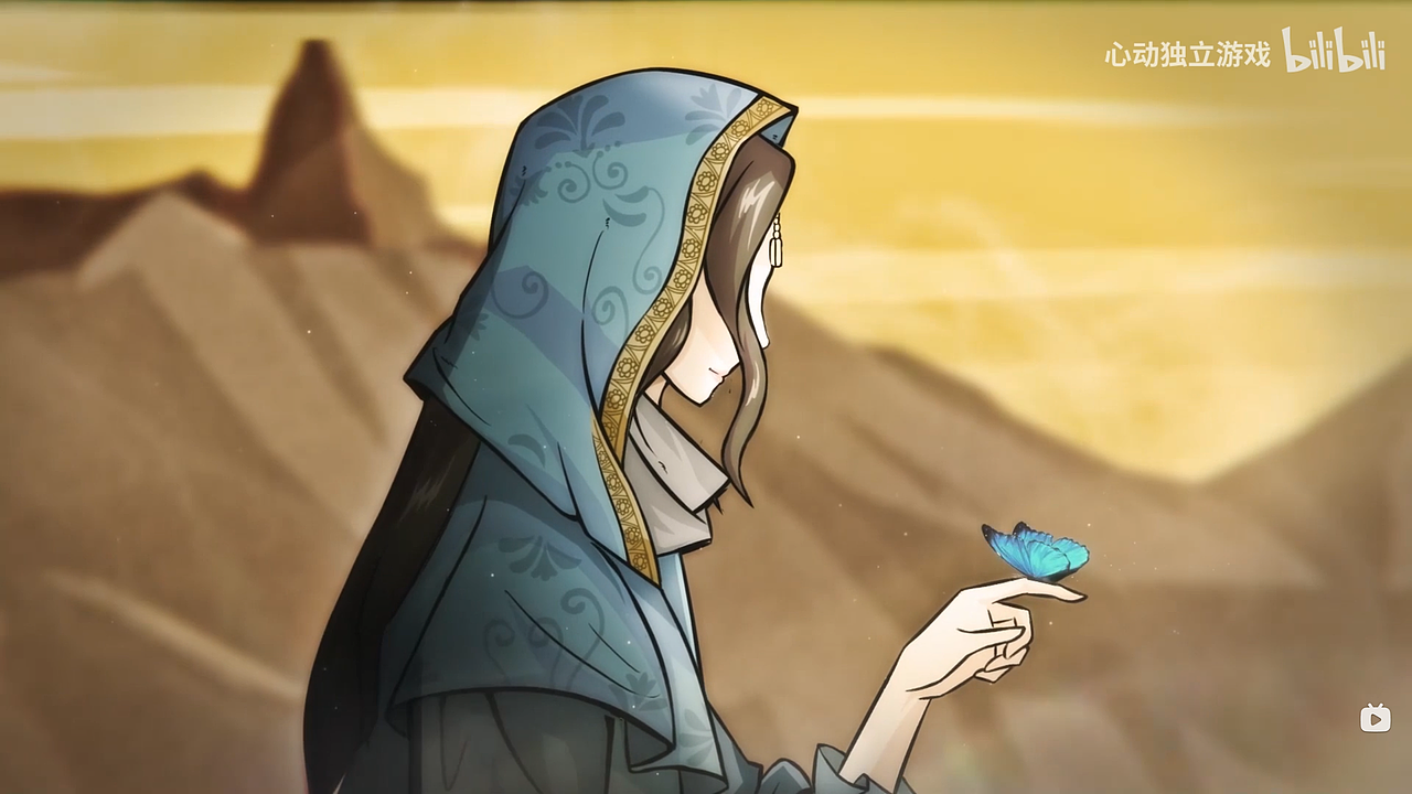 【部落与弯刀】大漠中的千年轮回，只为这一次改写结局（图ZNDAyMTk0MTY4） - 短片 - 站酷设计师kimunakai原创素材 - 站酷ZCOOL