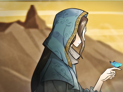 【部落与弯刀】大漠中的千年轮回，只为这一次改写结局