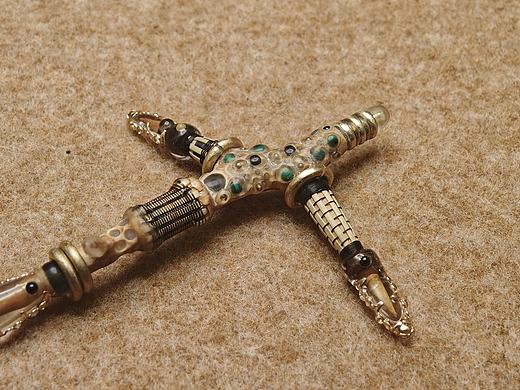 龍角棘•龍抬头脖戴•[出土]•系列之《未来宫廷》