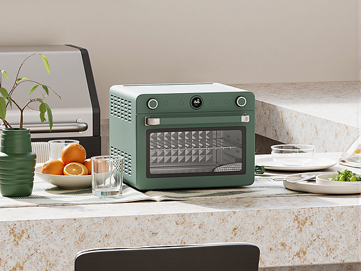 室外烹饪 ，电商主图，功能电烤机