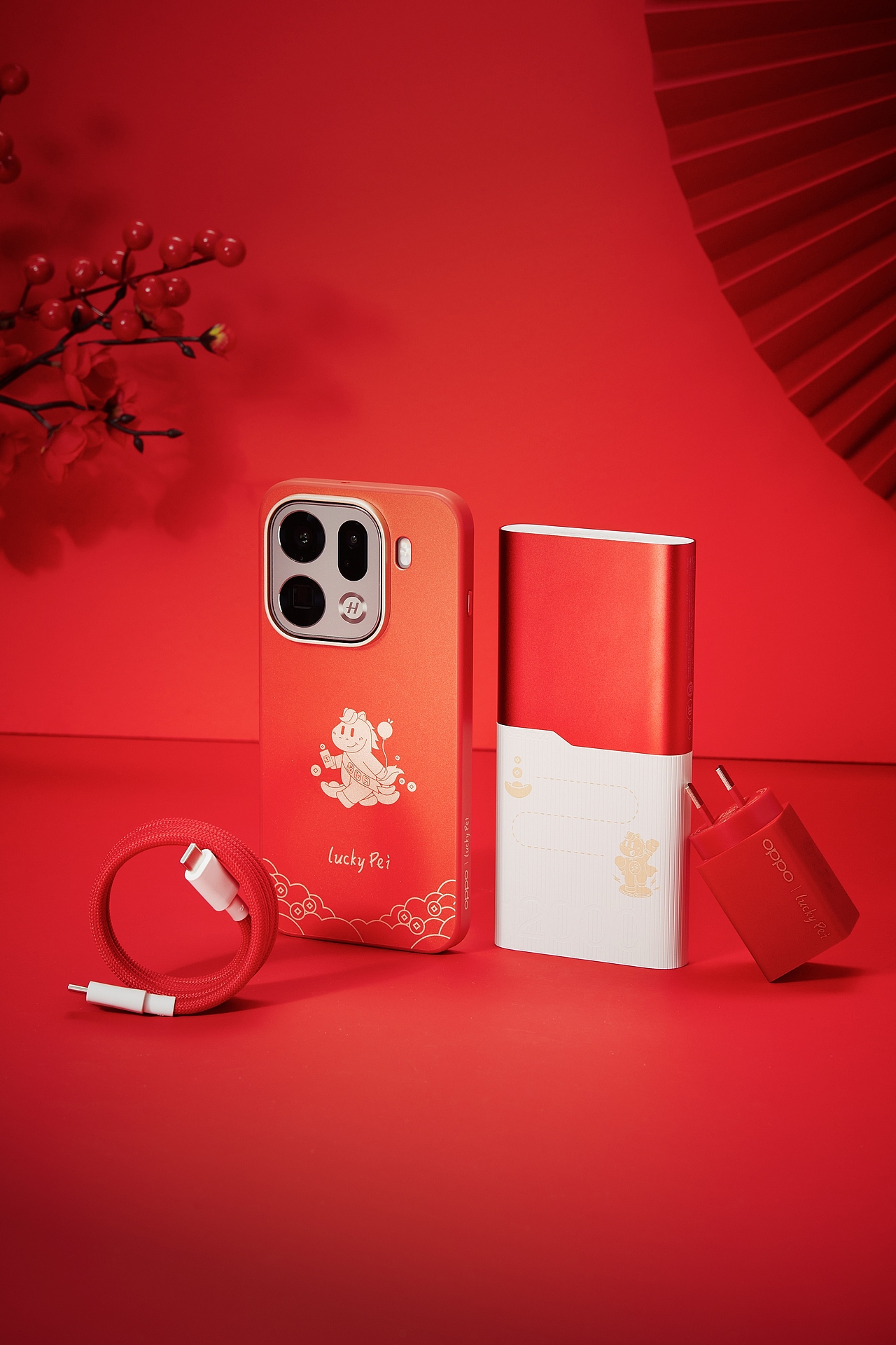 OPPOFind X9系列马年骐骥红配件鸿运版（图ZNDAyMjAwMTky） - 产品摄影 - 站酷设计师幽之风原创素材 - 站酷ZCOOL