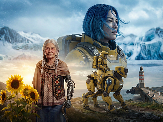 《冰岛女外卖员的一天》| 美团1对1急送