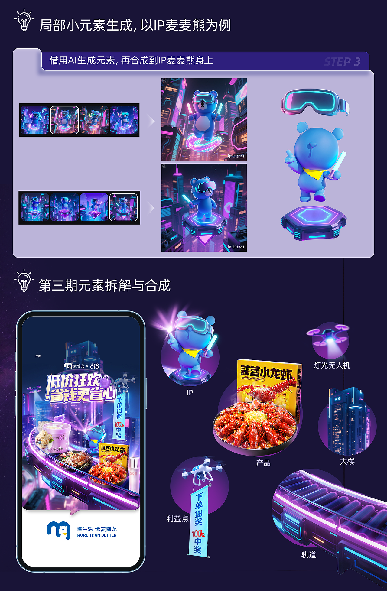 全速案例丨麦德龙618APP主会场设计(图ZNDAyMjAxODI4) - 其他平面 - 站酷设计师全速数字设计原创素材 - 站酷ZCOOL