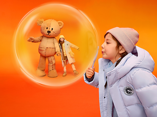 "游乐园"童趣大片