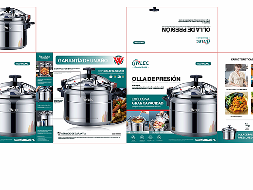 欧美家电系列产品包装设计（个人创作）