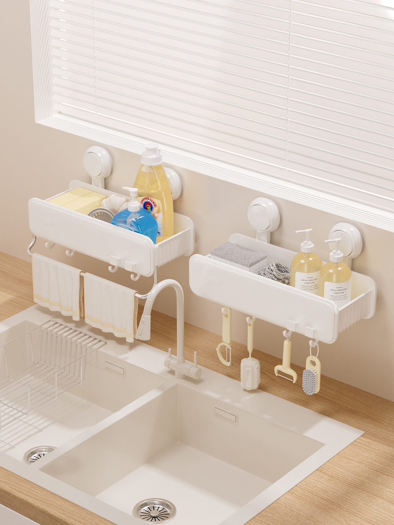 家居用品c4d建模oc渲染厨房沥水置物架产品建模渲染（图ZNDAyMjA1OTgw） - 产品 - 站酷设计师Lily旋子原创素材 - 站酷ZCOOL