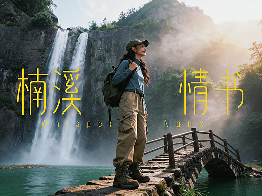 AI文旅诗意短片《楠溪情书》
