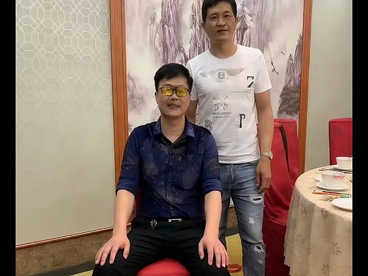 广东书画:广东湛江徒弟卢德敬视频:2021年吴俊彬