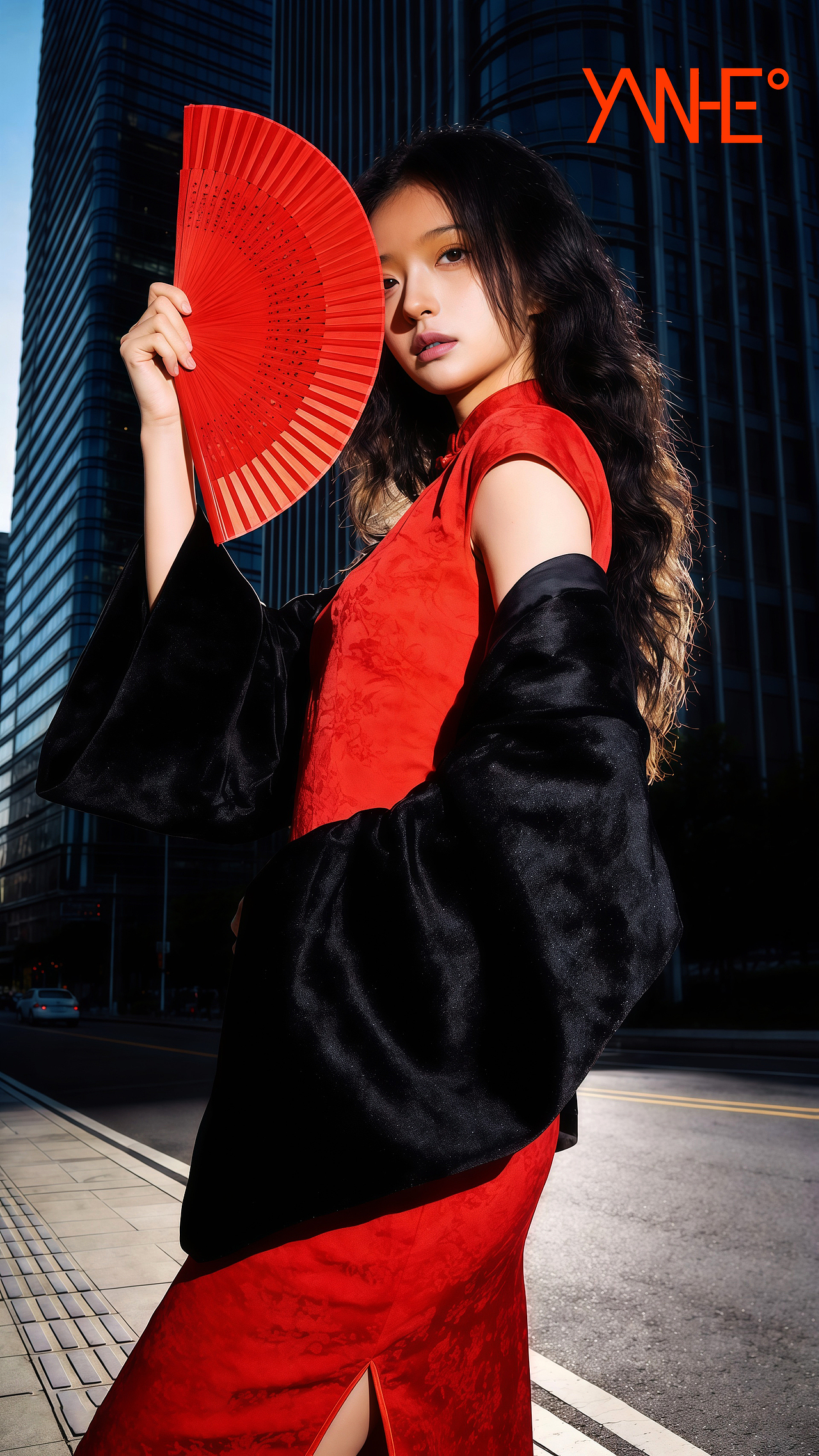 AIGC【旗袍】（图ZNDAyMjA4Mjky） - AI作品 - 站酷设计师文武炎赫原创素材 - 站酷ZCOOL