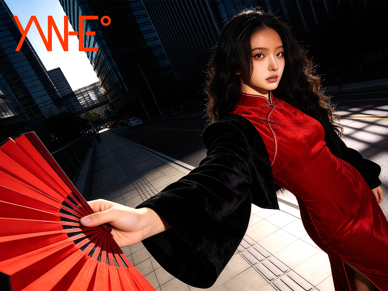 AIGC【旗袍】（图ZNDAyMjA4Mjgw） - AI作品 - 站酷设计师文武炎赫原创素材 - 站酷ZCOOL