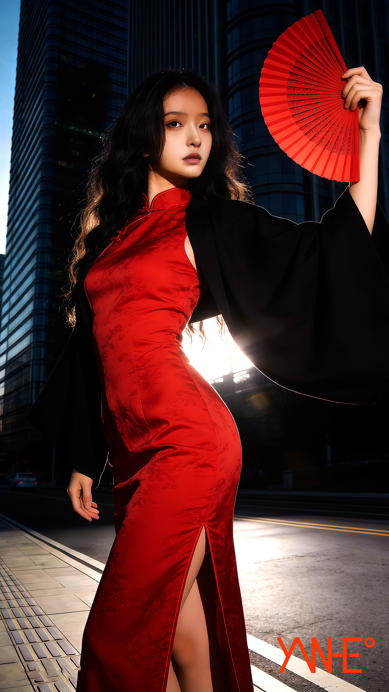 AIGC【旗袍】（图ZNDAyMjA4MzE2） - AI作品 - 站酷设计师文武炎赫原创素材 - 站酷ZCOOL