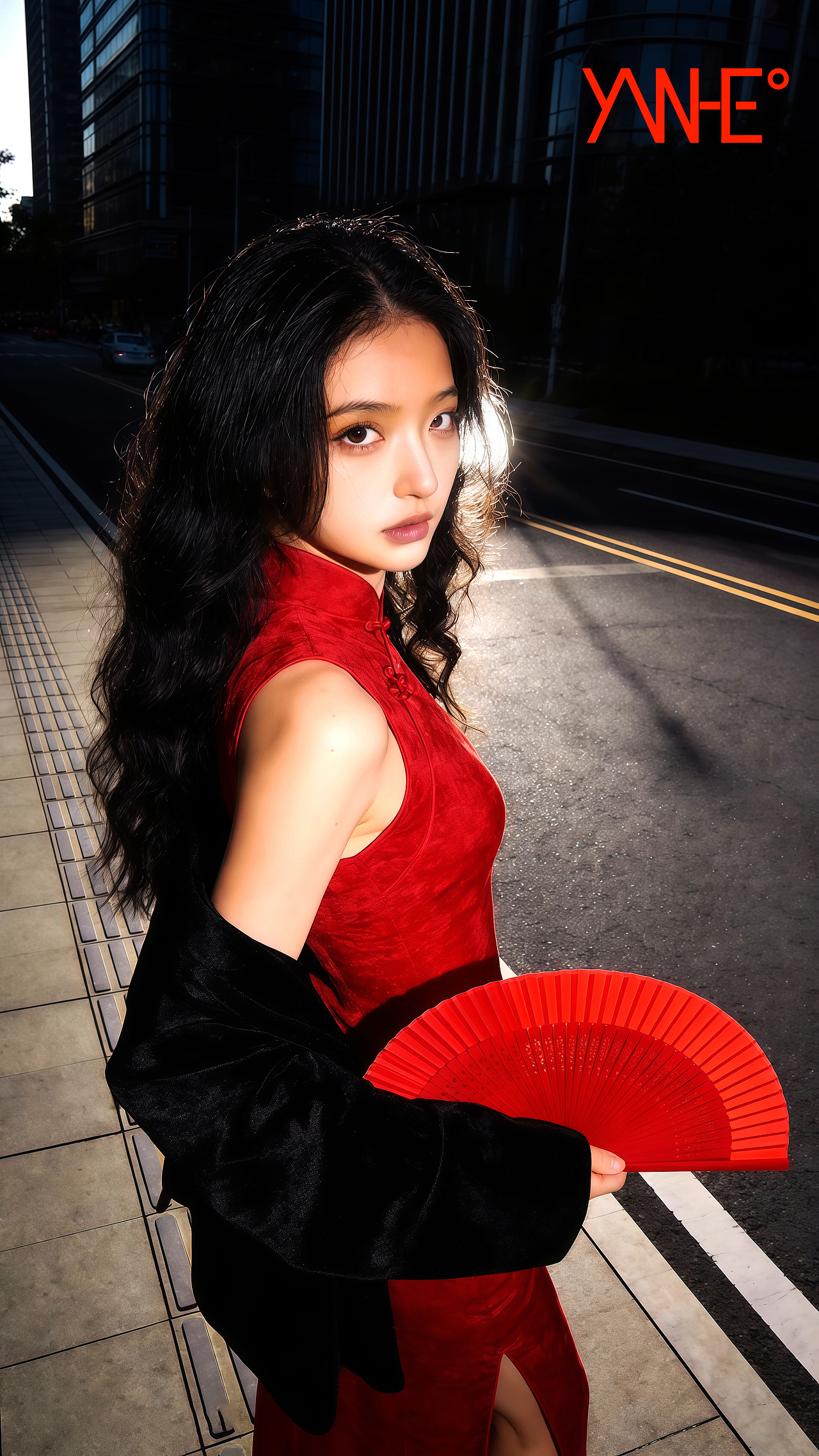 AIGC【旗袍】（图ZNDAyMjA4MzAw） - AI作品 - 站酷设计师文武炎赫原创素材 - 站酷ZCOOL