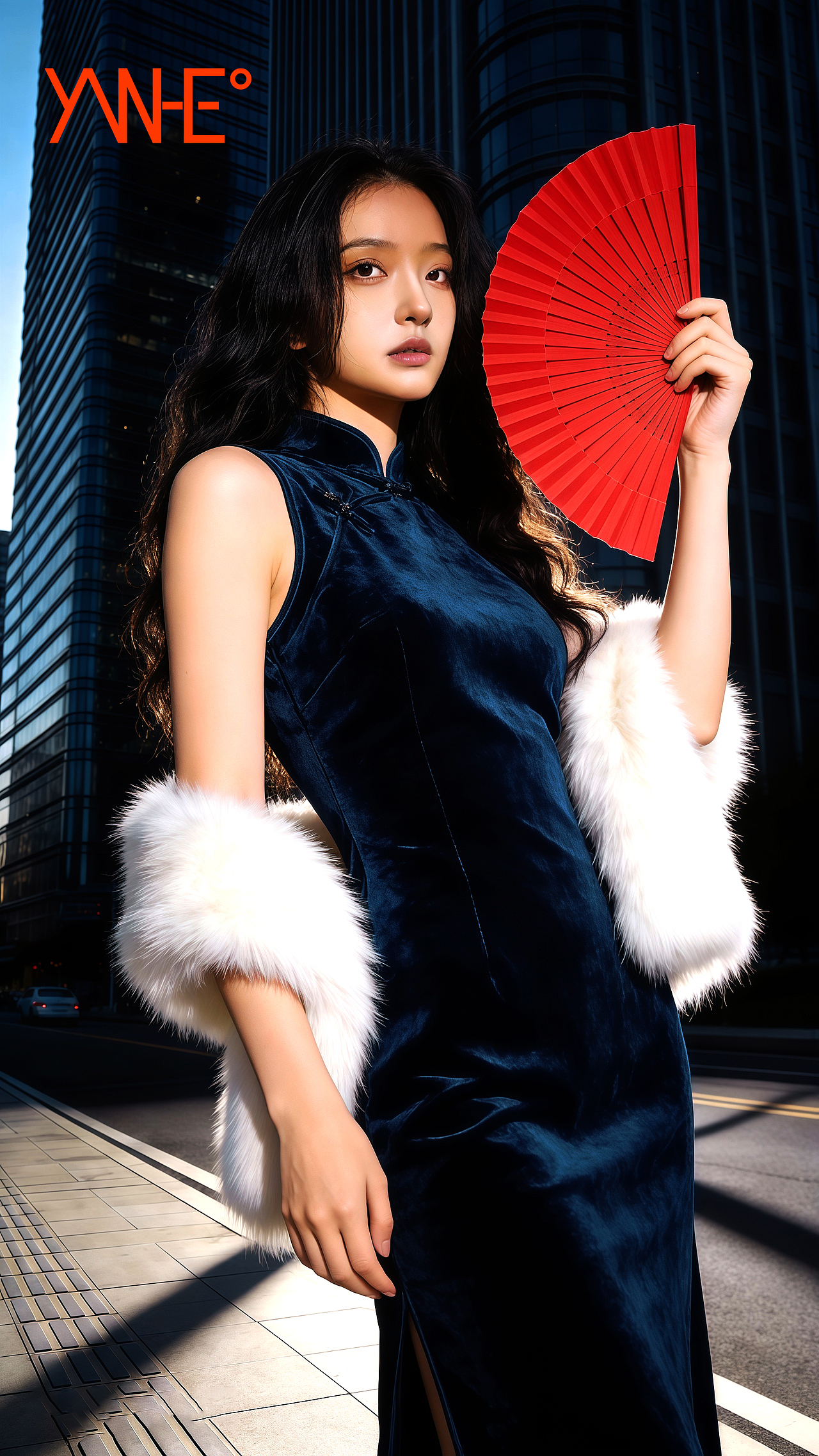 AIGC【旗袍】（图ZNDAyMjA4MzI4） - AI作品 - 站酷设计师文武炎赫原创素材 - 站酷ZCOOL