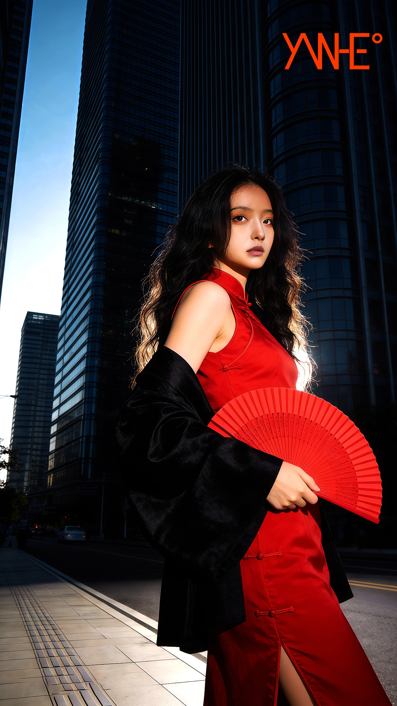 AIGC【旗袍】（图ZNDAyMjA4Mjg4） - AI作品 - 站酷设计师文武炎赫原创素材 - 站酷ZCOOL