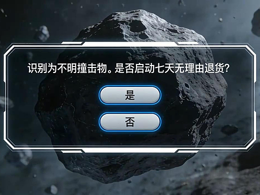 5、当“陨石将撞击地球”《地球：启动“退货”流程》