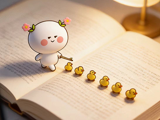 二花超可爱壁纸~