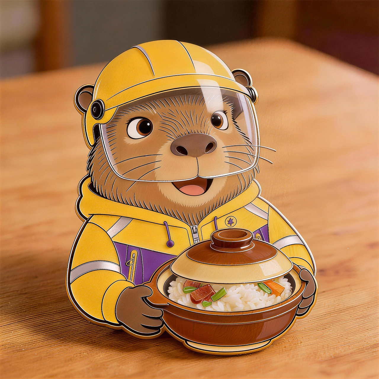 美团外卖1对1急送｜我的使命：安心送达（图ZNDAyMjE3NDAw） - AI作品 - 站酷设计师小恩子AIGC原创素材 - 站酷ZCOOL