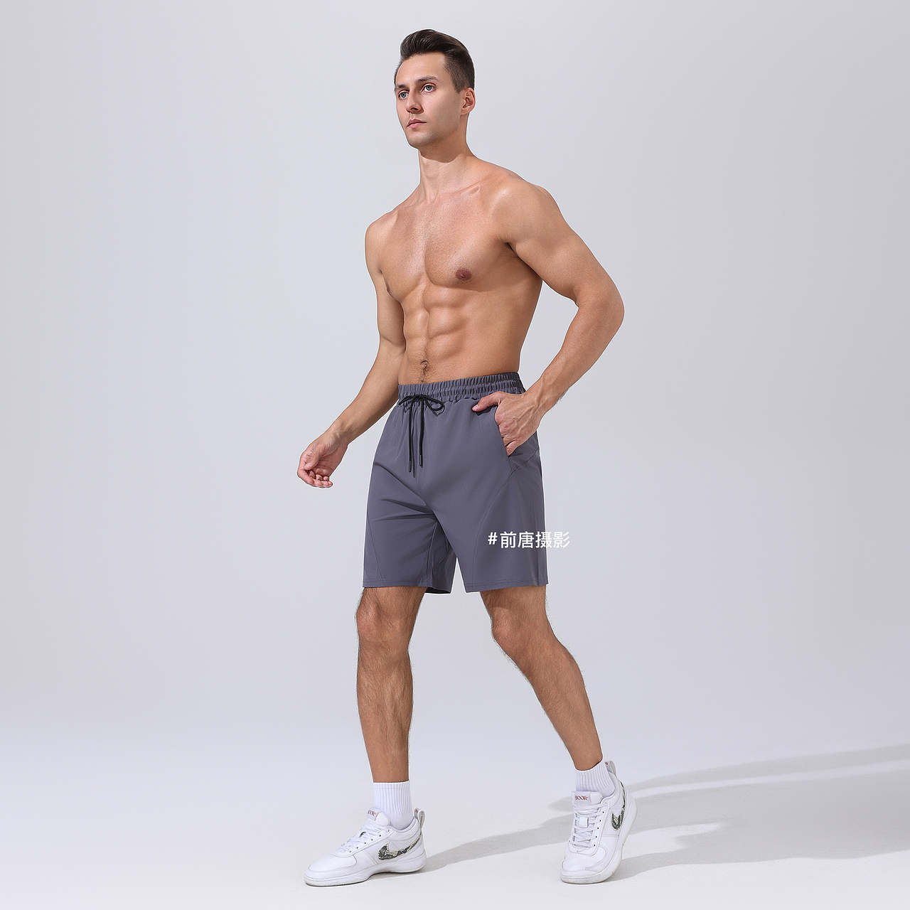 短裤 外贸 模特图（图ZNDAyMjE3OTU2） - 产品摄影 - 站酷设计师前唐摄影原创素材 - 站酷ZCOOL