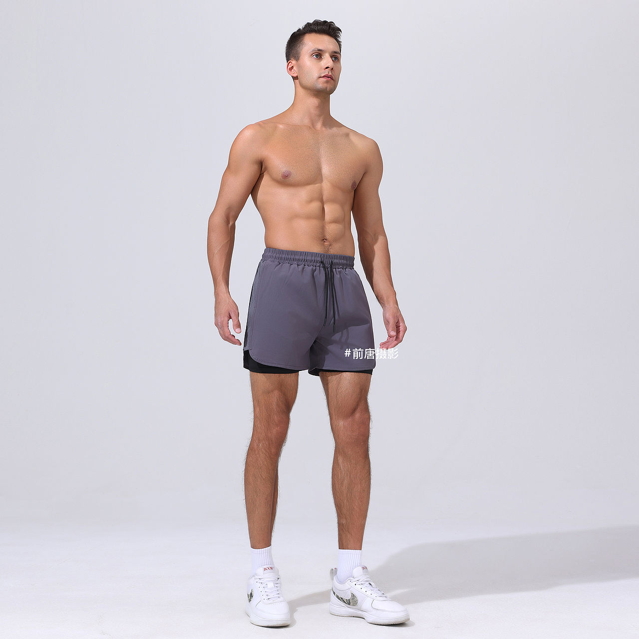 短裤 外贸 模特图（图ZNDAyMjE3OTgw） - 产品摄影 - 站酷设计师前唐摄影原创素材 - 站酷ZCOOL