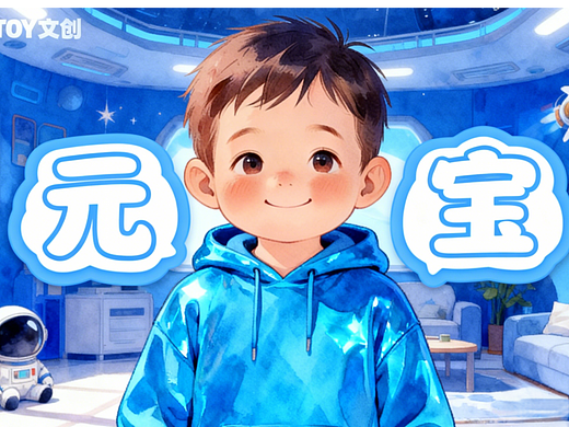 2026马年人物IP设计·DUKE-Toy【原创】