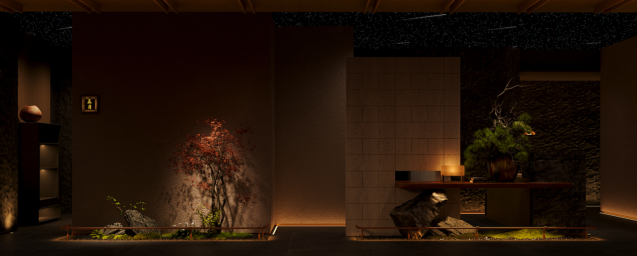 日料（图ZNDAyMjE4MzQw） - 酒店餐饮设计 - 站酷设计师浊丶原创素材 - 站酷ZCOOL