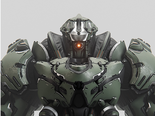 20251011硬表面（个人主页-ZNzMxMTUzNTY=） - 机械/交通 - 站酷设计师xubpower原创素材 - 站酷ZCOOL