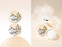 Za X 线条小狗 |《散粉修图》