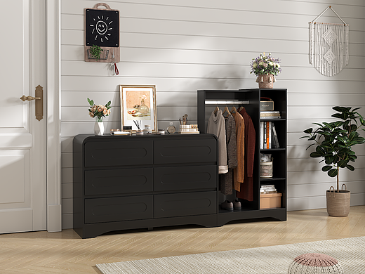 Amazon家居-衣柜动画