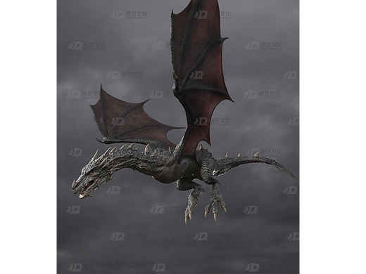 趣豆文化_一组次世代生物三维资产作品展示