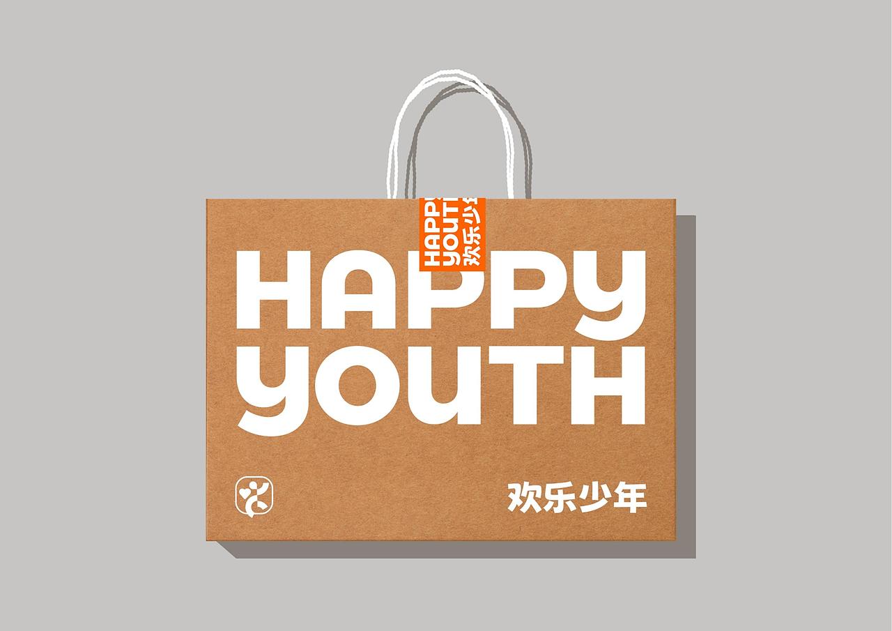 欢乐少年HappyYouth少儿康复运动中心品牌全案策划定位（图ZNDAyMjI2MDEy） - 品牌 - 站酷设计师INHEART上海因心原创素材 - 站酷ZCOOL