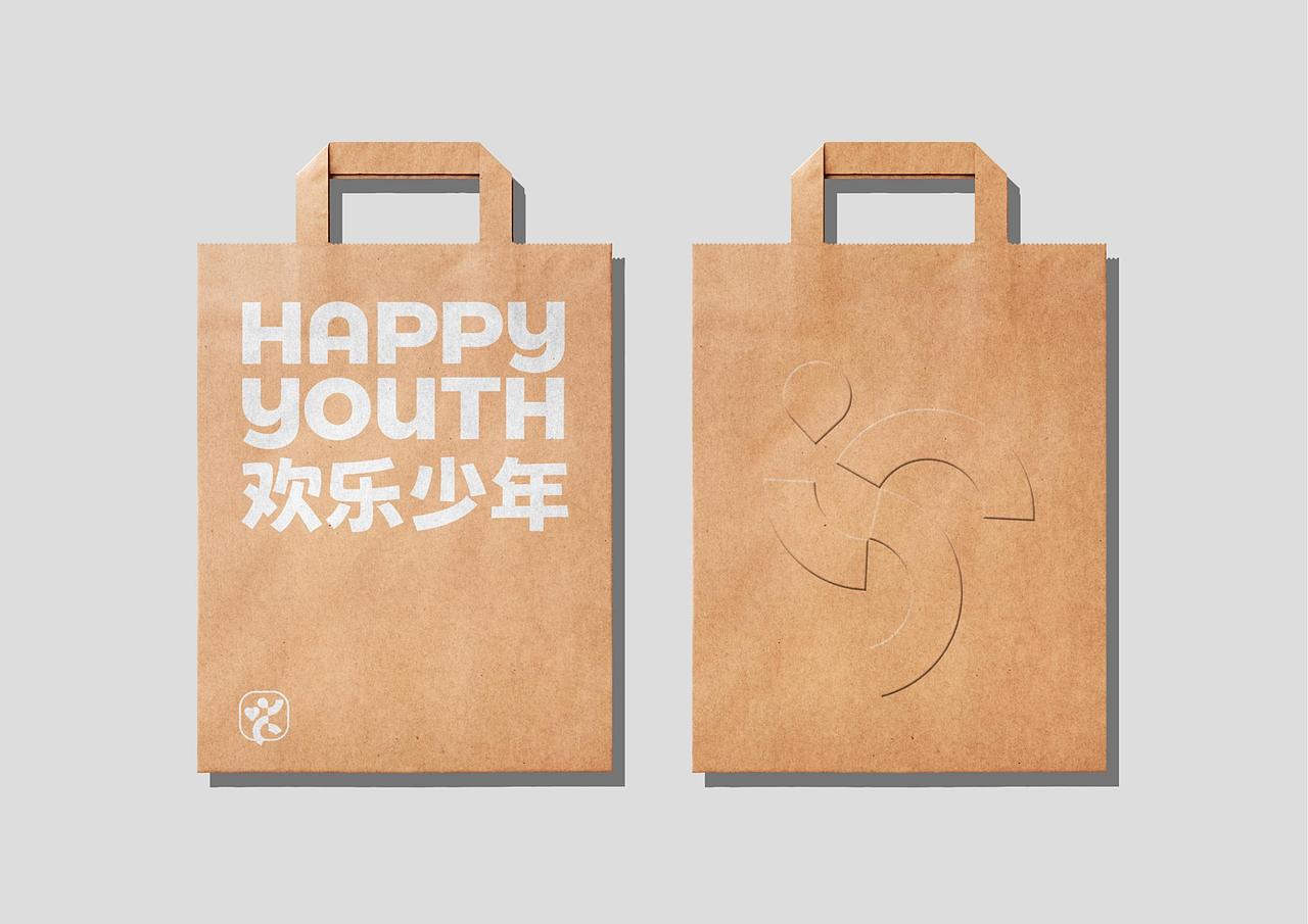 欢乐少年HappyYouth少儿康复运动中心品牌全案策划定位（图ZNDAyMjI2MDE2） - 品牌 - 站酷设计师INHEART上海因心原创素材 - 站酷ZCOOL