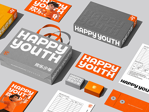 欢乐少年HappyYouth少儿康复运动中心品牌全案策划定位