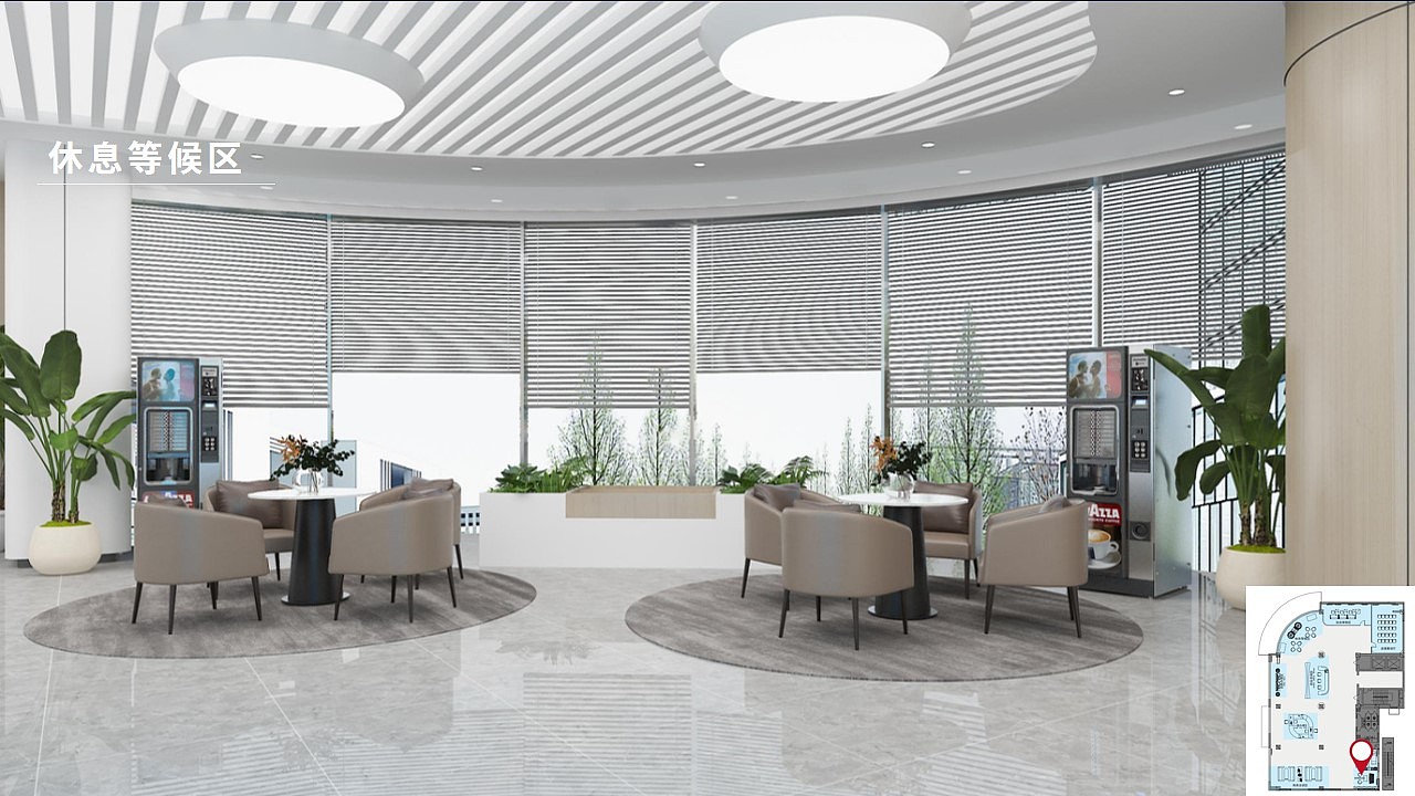 政务会客厅 政务大厅效果展示（图ZNDAyMjI2NDQ0） - 其他空间 - 站酷设计师瑞澜文化原创素材 - 站酷ZCOOL