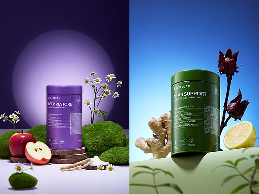 静物摄影｜Wildtype营养保健品&蛋白粉｜跨境独立站