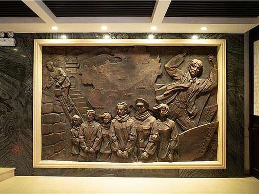 抗战博物馆浮雕设计制作公司