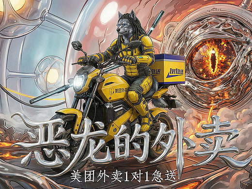 狂啸之速 | 恶龙的外卖