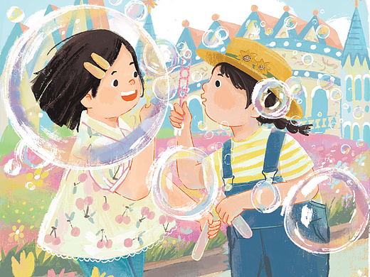 儿童杂志 | 2025年度《快乐作文》封面