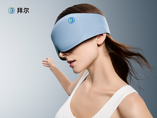 拜尔 3D重力护眼罩品牌视觉摄影 | 东莞锐图摄影