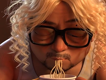 外卖小哥帮我看网恋男友长啥样（个人主页-ZNzMxMTY2NDg=） - AI作品 - 站酷设计师Z960484959原创素材 - 站酷ZCOOL