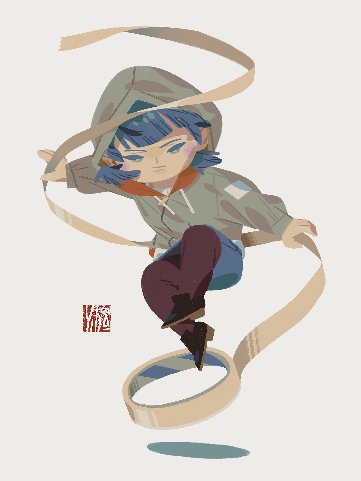 文具战争（图ZNDAyMjM0MTg0） - 创作习作 - 站酷设计师Yibao画画原创素材 - 站酷ZCOOL