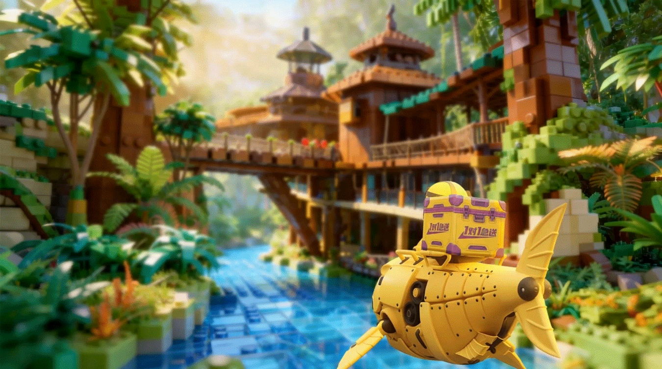 滚烫奇旅：多维星球送外卖（图ZNDAyMjM5MzE2） - AI作品 - 站酷设计师OK佩奇原创素材 - 站酷ZCOOL