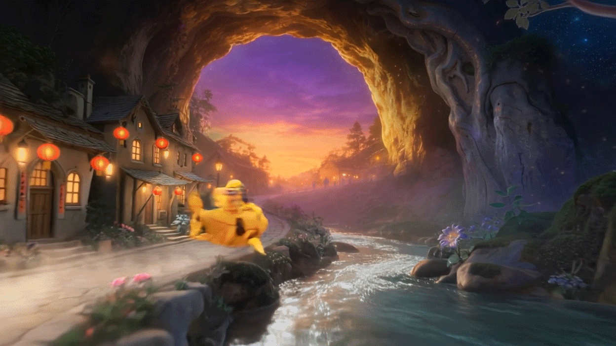 滚烫奇旅：多维星球送外卖（图ZNDAyMjM5MzI4） - AI作品 - 站酷设计师OK佩奇原创素材 - 站酷ZCOOL