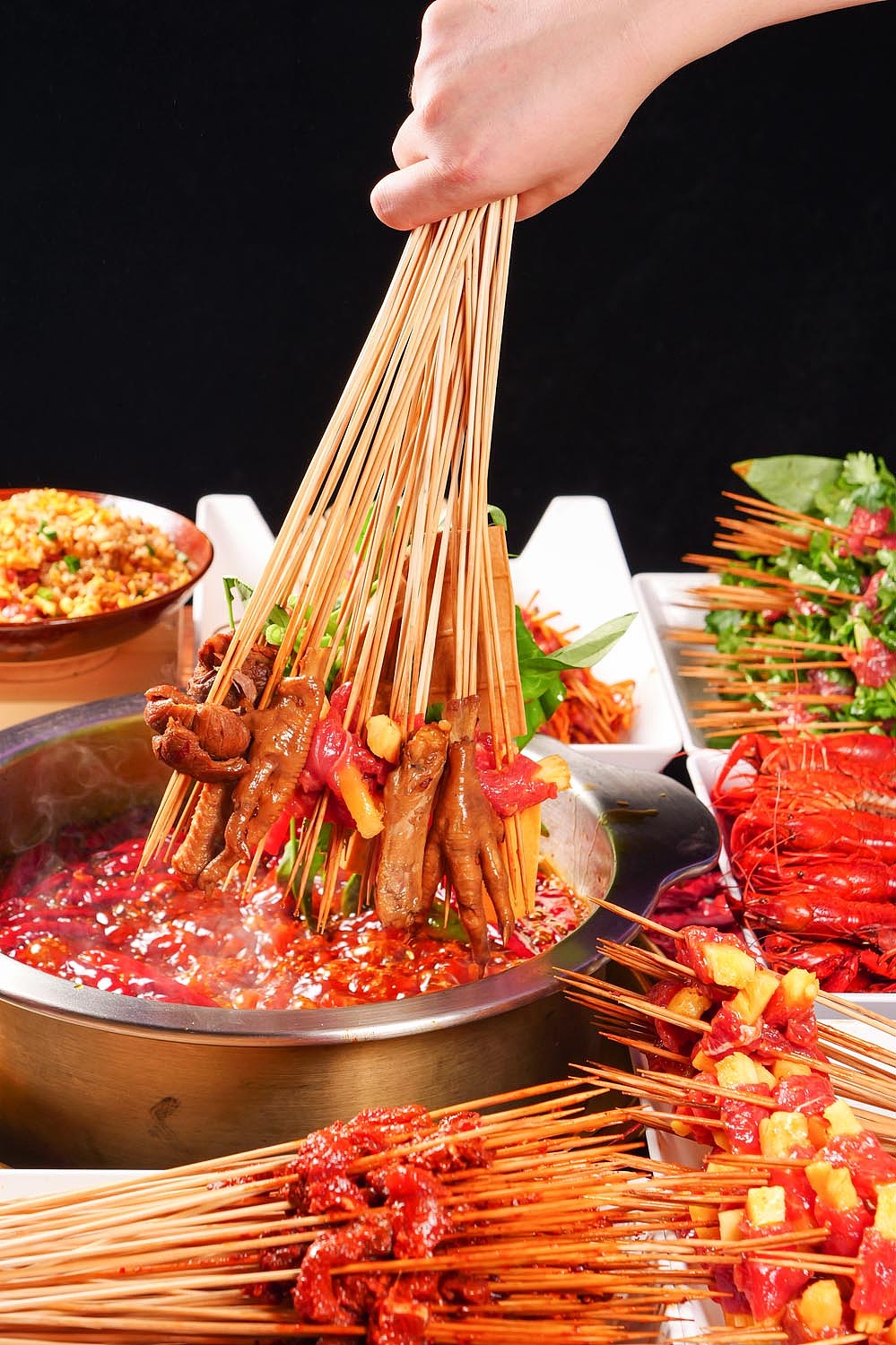 串串拍摄/老火锅拍摄（图ZNDAyMjM3MzA4） - 美食摄影 - 站酷设计师云匠视觉商业摄影原创素材 - 站酷ZCOOL
