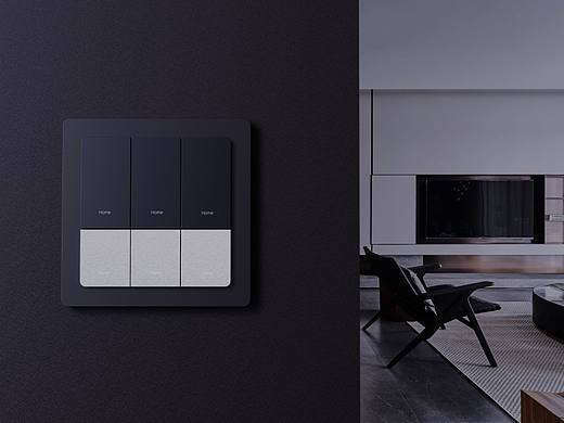 外观设计解析 | 这款智能开关面板，把「极简美学」